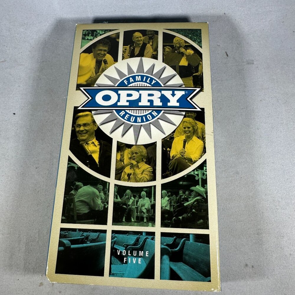 Opry Family Reunion Volume Five Featuring Ferlin Husky Gabriel VHS 2001